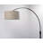 Garris 82'' Arched Floor Lamp-28785415-28785416