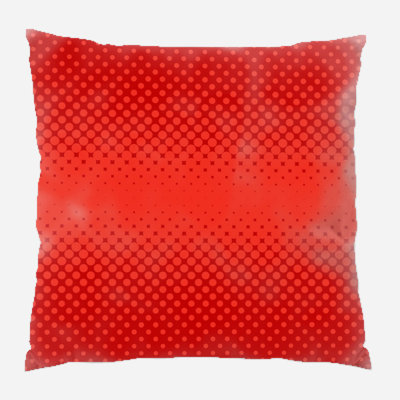Dot Microsuede Reversible Throw Pillow