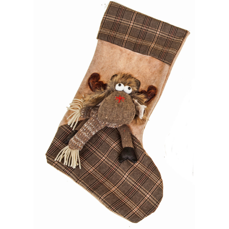 Chaussette de Noël Marty the Moose