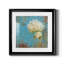 «Krishna's Garden II» par J Paul - reproduction d'art sur toile encadrée-124331948-124331951