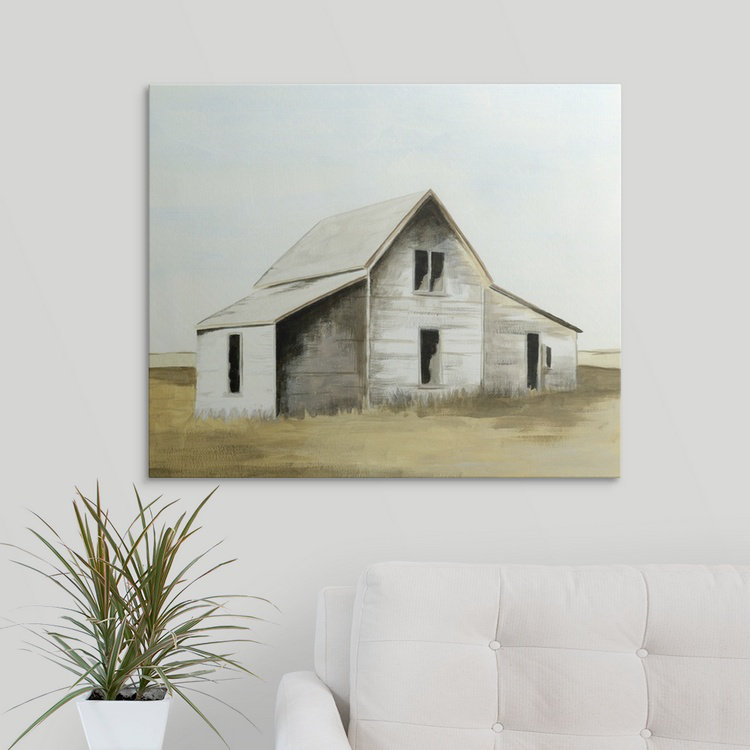 « ii » megan meagher, reproduction d’art Amarillo, H 24 po x l 30 po x P 1,25 po, Toile