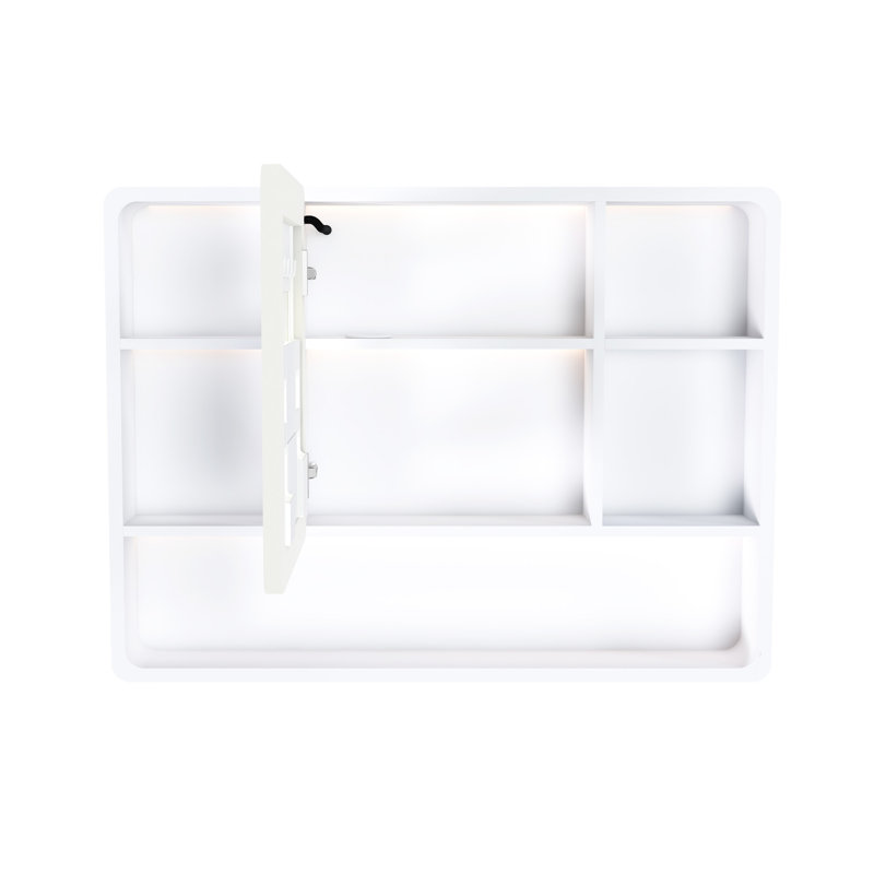 Miroir en aluminium