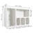 Defleice Manufactured Wood Desk Organizer