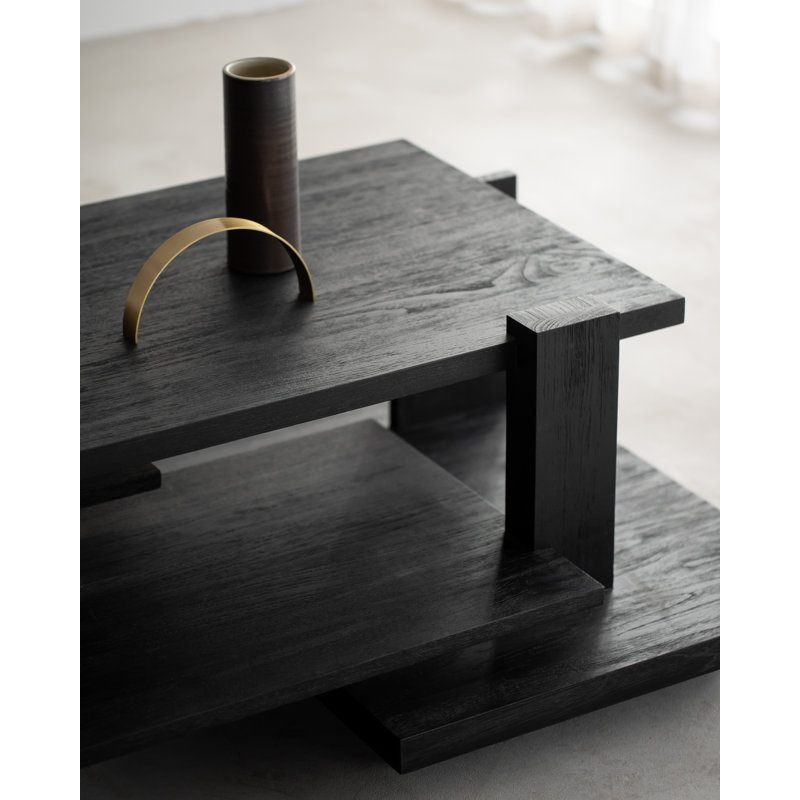 Solid Wood Coffee Table