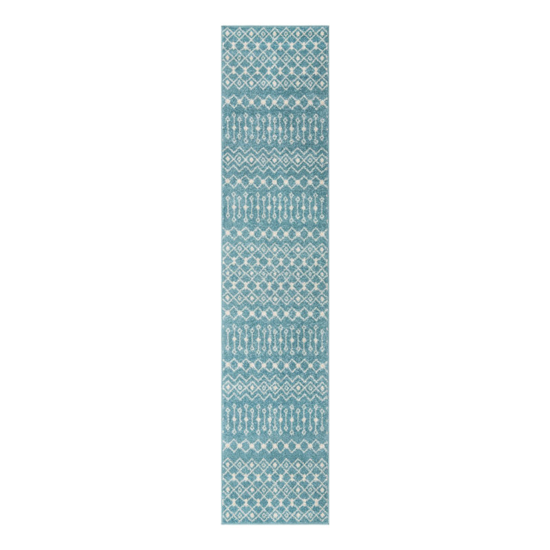 Somerville Moroccan Indoor Rug, Runner 2'7" x 12'