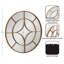 Miroir mural en métal l 30 po Brynn-1446927544