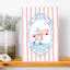 Whimsy Ice Skating Critter 1 Piece Wrapped Canvas Wall Art-2129826870