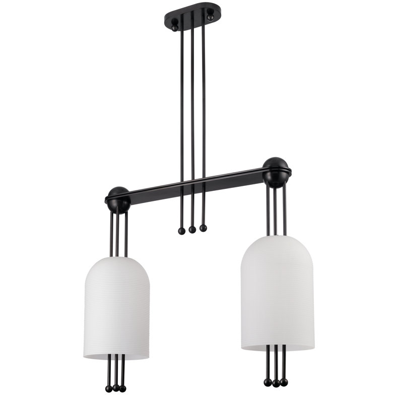 Luminaires suspendus 2 lumières pour îlot de cuisine