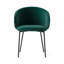 Tuka Upholstered Armchair with Metal Frame-448522982-448522983