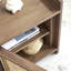 Roots 50cm W Solid Wood Bedside Table