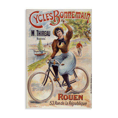 Toile Cycles, conception rétro par Marcus Jules