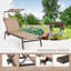 Chaise longue d'extérieur Orphia