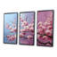 «Pink Whispering Cherry Blossoms I», art mural fleurs-2008279847-2008279846