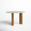 Hemlock 48'' Oval Marble Dining Table