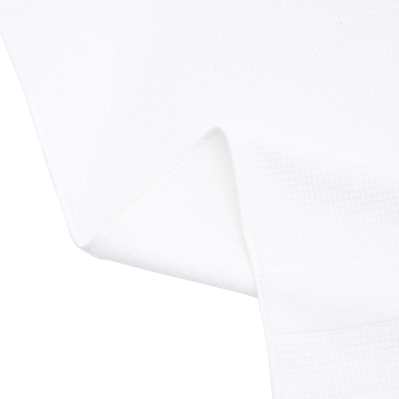 Adayshia Midweight Waffle Bath Towel, White