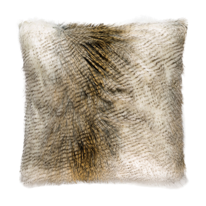Alaskan Hawk Decorative Pillow, Square 24"