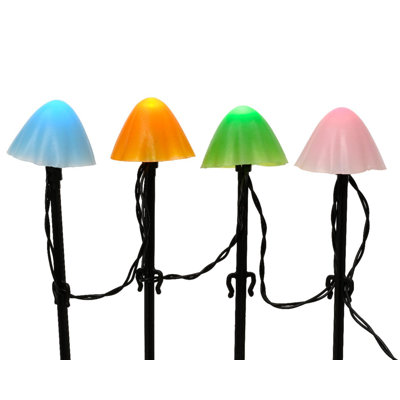 38cm Lighted Art Glass Novelty Light