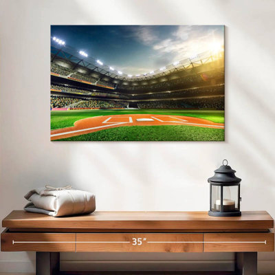 Sireci Sunlit Baseball Stadium