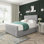 Upholstered Divan Bed