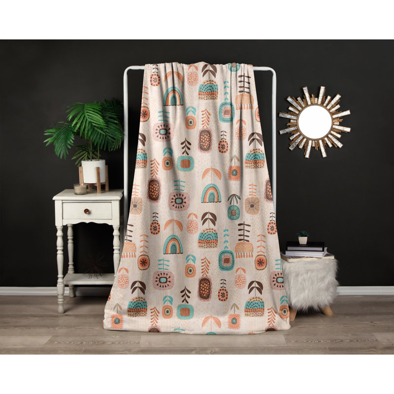 Throw Blanket, 50" W x 60" L