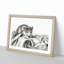 Cat in a Basket by Jean Bernard - Picture Frame Graphic Art Print-55513662-55513661