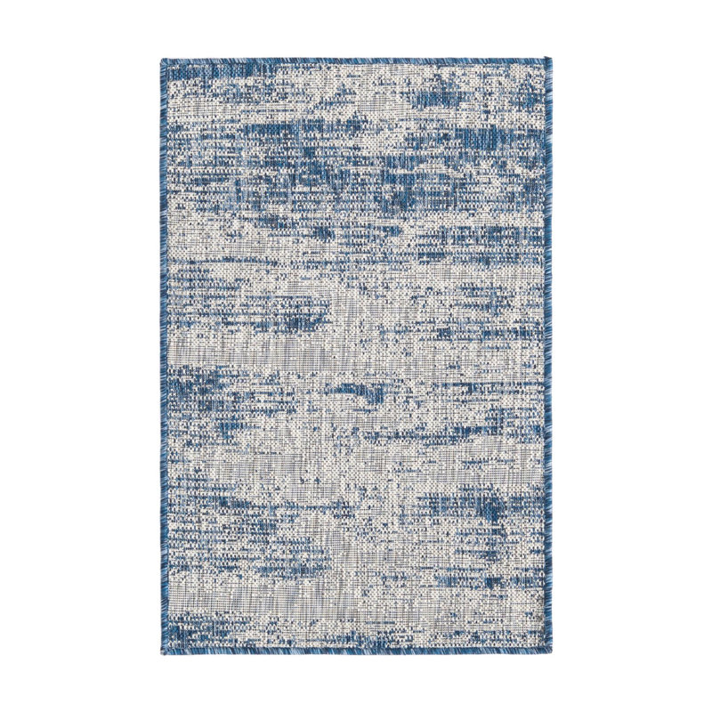 Tapis intérieur / extérieur moderne Penson, Rectangle 2 pi x 3 pi 1 po
