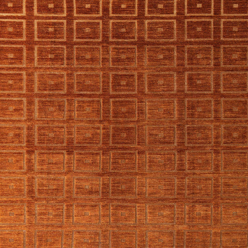 Abstract Indoor Rug, Square 6'
