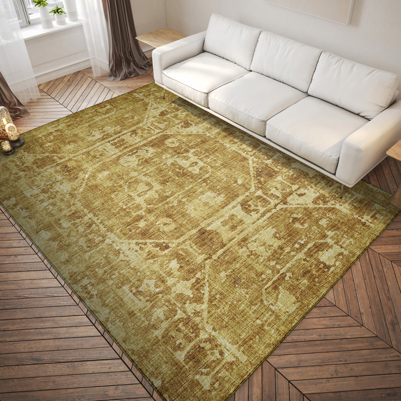 Tapis d'intérieur / extérieur lavable Fenwick, Rectangle 3 pi x 5 pi