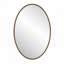 Miroir rétro en fer, effet antique, effet mural-115297292
