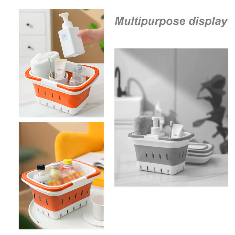 Panier de rangement pliable