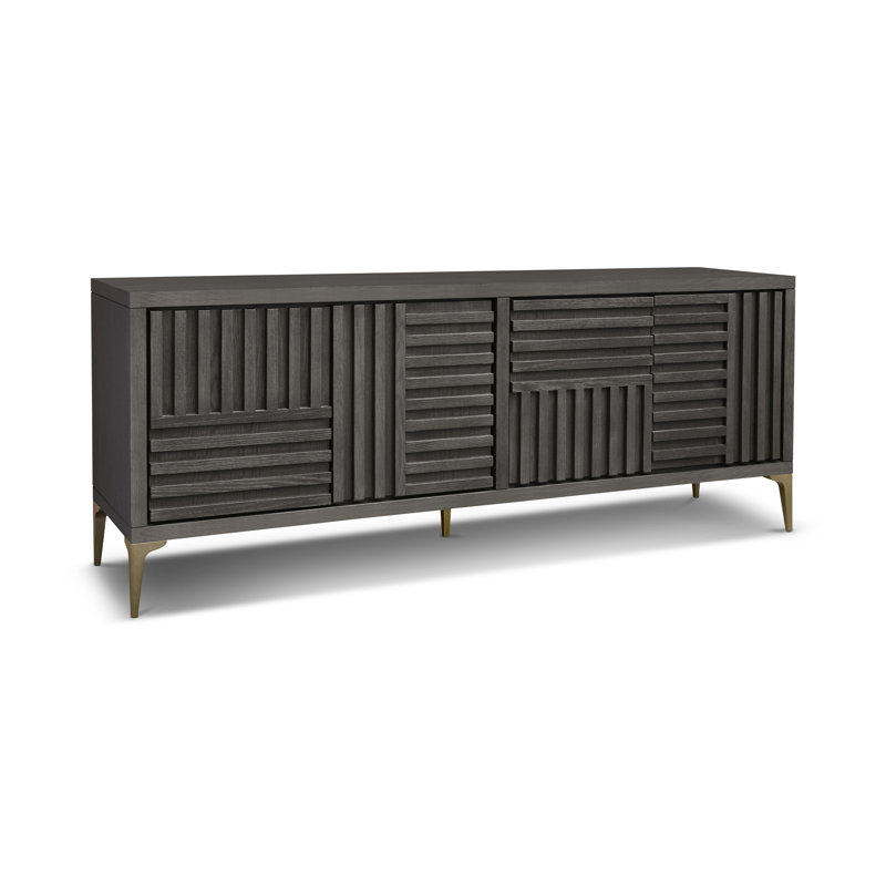 Halwarth 208cm Solid Wood Sideboard