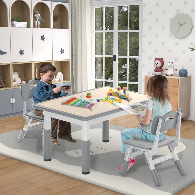 Kids and Chair Set, 60x60cm