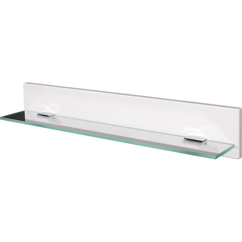 Liquid 1 Piece Floating Shelf