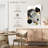Avery Abstract Geo Black Gold-106310575