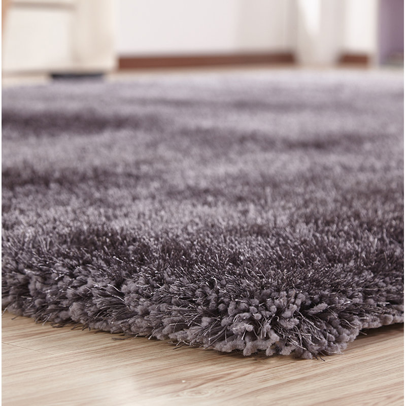 Tapis touffeté à poils longs Chubby, Rectangle 5 pi x 7 pi