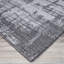 Tapis intérieur gris anthracite abstrait L chariot-1021123247