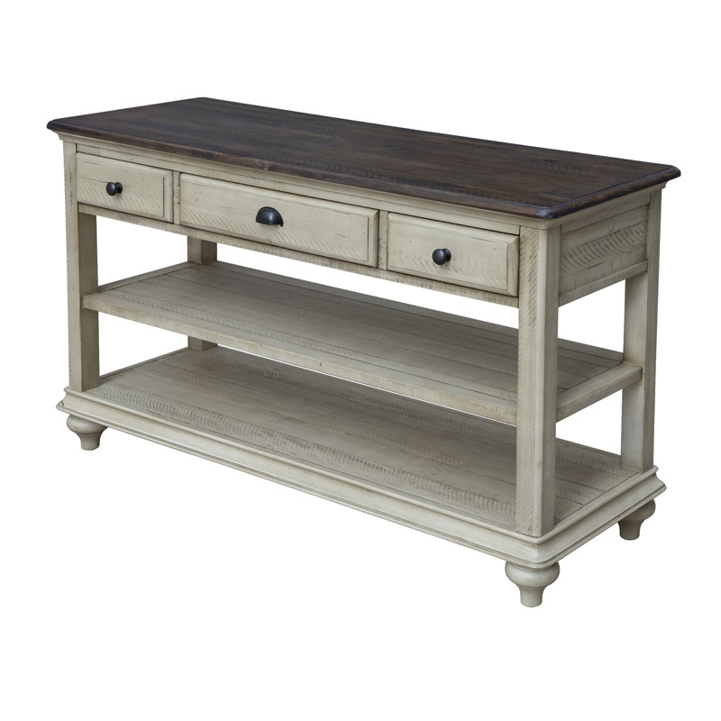 Wilfred 53'' Solid Wood Console Table