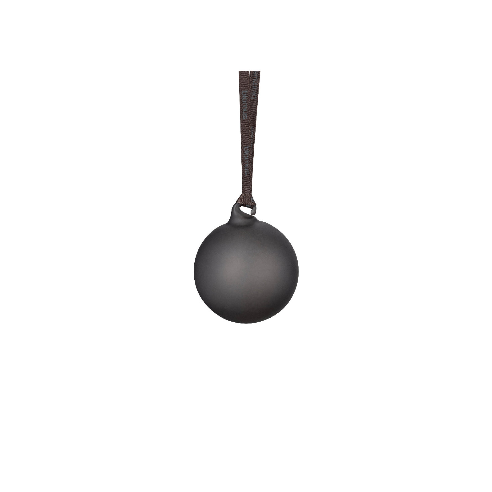 JUHLA Matte Glass Ornament, Gray
