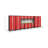 Bold Series 216-in W x 76.75-in H Steel Garage Storage System-32735596-32735592-32735594