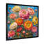 Rose, orange, orange, été, prairie I - Renoncule, art mural, salon-1346002085-1346002093