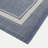 Wyrick Blue Border Patio Indoor/Outdoor Area Rug-1832376631