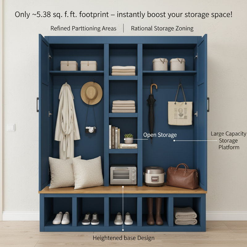 Armoire de rangement Zorindale