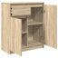 Sideboard With Drawer 71X35x84 Cm Engineered Wood-1883231089
