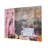 Le Beau Giclee by AFD Home 11158321 City Collage 1 Gallery Wrap, 36-Inch by 48-Inch