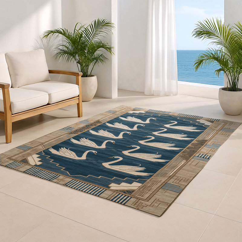 Tapis vert intérieur et extérieur ArtDeco, Rectangulaire 2 pi x 3 pi
