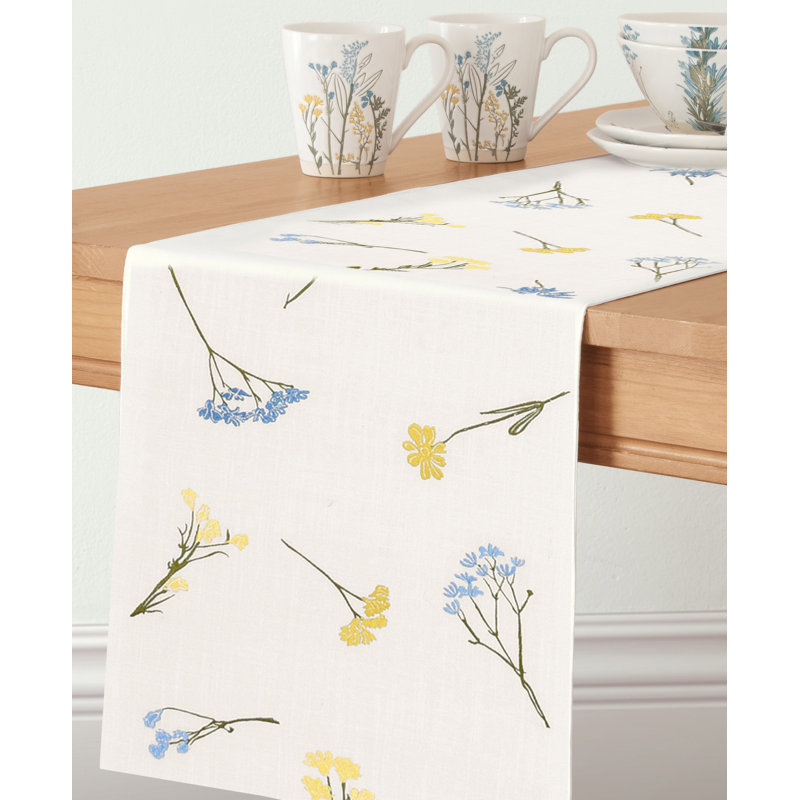 Lenox Wildflower All-Over Runner