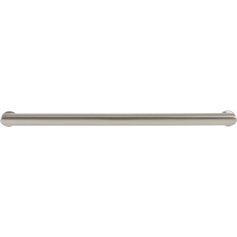 Florham Appliance Pull, Brushed Satin Nickel, 12" Center to Center