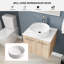 Ensemble de meuble-lavabo simple 24 po