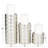 Iron Tabletop Candlestick Set-1838042109
