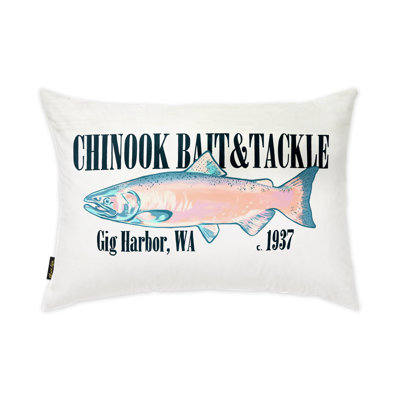  Bait & Tackle Lumbar Pillow